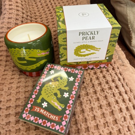 Bougie podo crocodile
