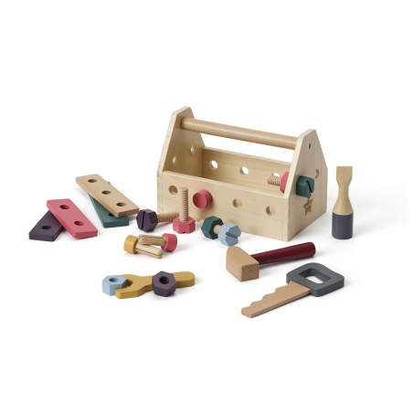 Caisse à outils en bois kid's concept