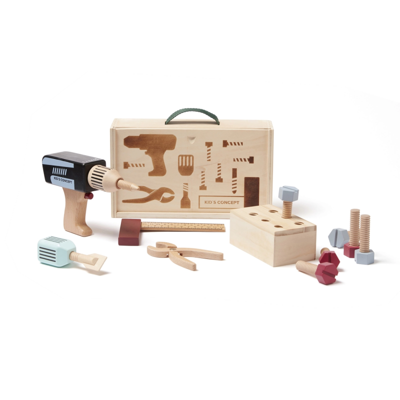 Coffret de bricolage en bois