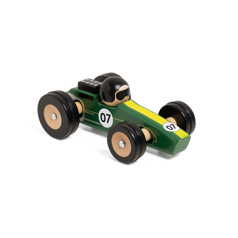 Voiture de course Silverstone en bois