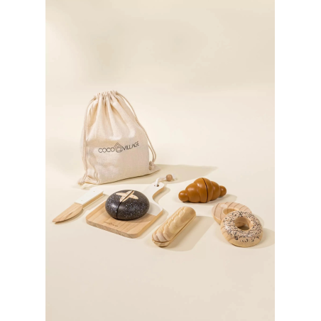 Set de boulangerie en bois - coco village