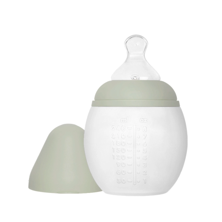 Biberon 240 ml sauge - Elhée