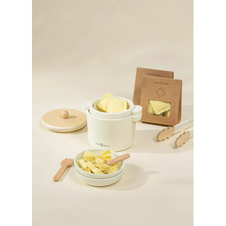 Set de pâtes en bois - coco village