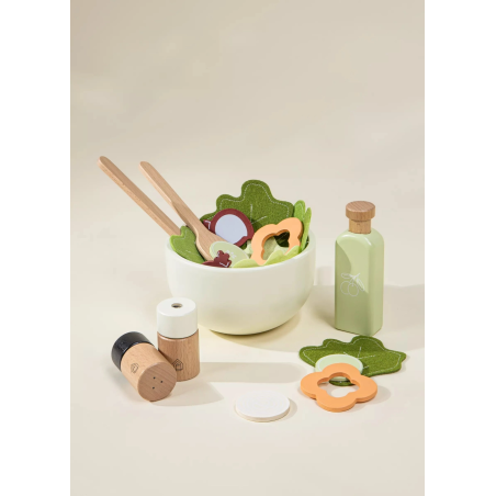 Set de salade en bois - coco village