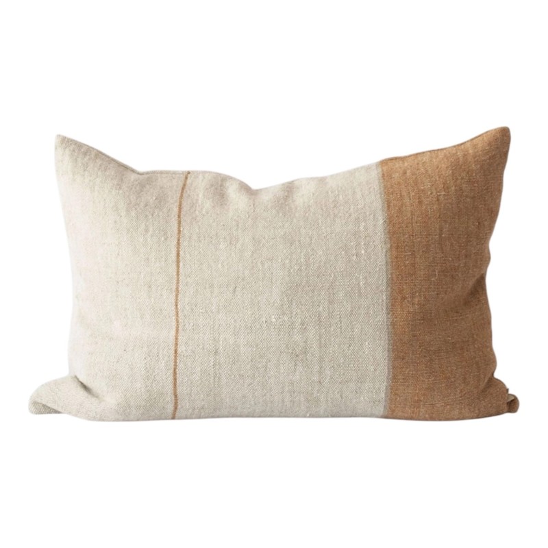 housse de coussin spicy en lin-Tell Me More