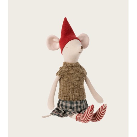 Christmas mouse medium girl