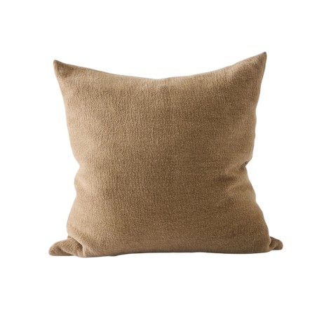 Housse de coussin en chenille de coton - Tell Me More