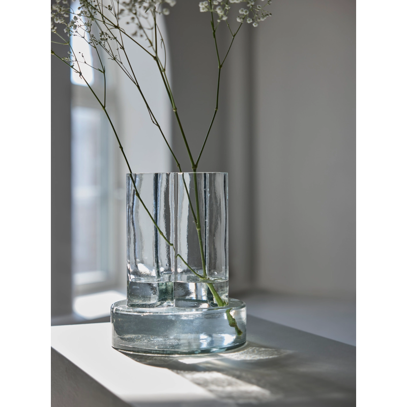 Vase Vienna en verre recyclé -Tell Me More