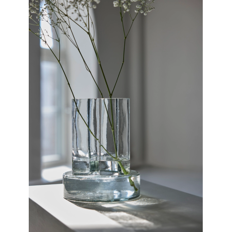 Vase Vienna en verre recyclé -Tell Me More