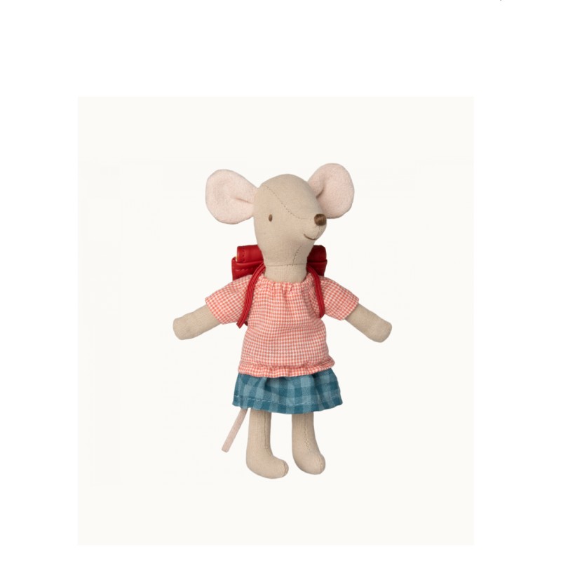 Souris tricycle big sister red
