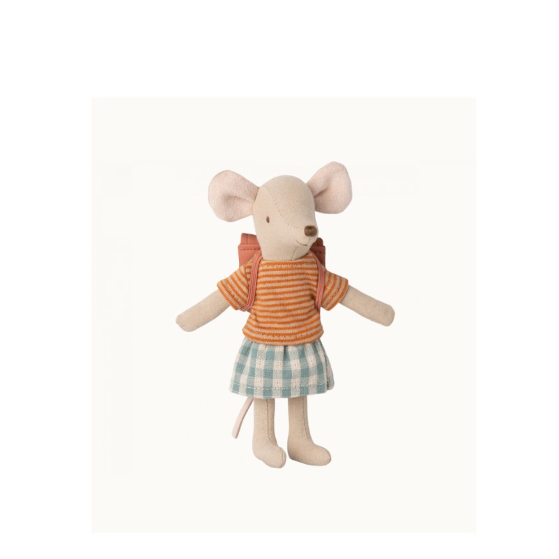 Souris tricycle big sister old rose