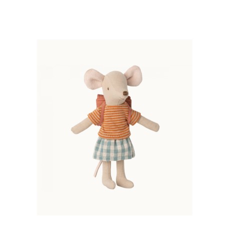 Souris tricycle big sister old rose