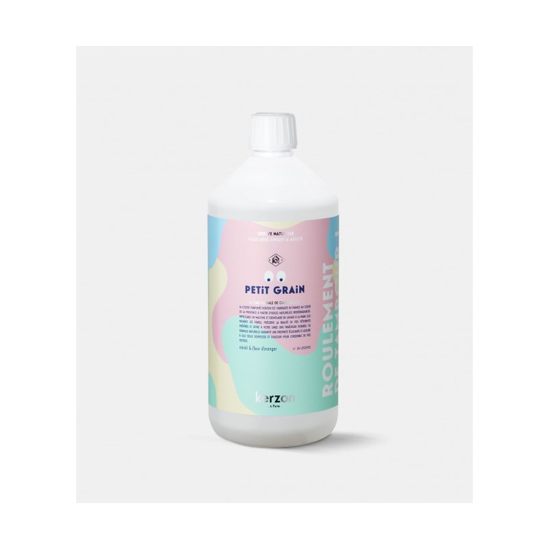 Lessive naturelle Petit Grain