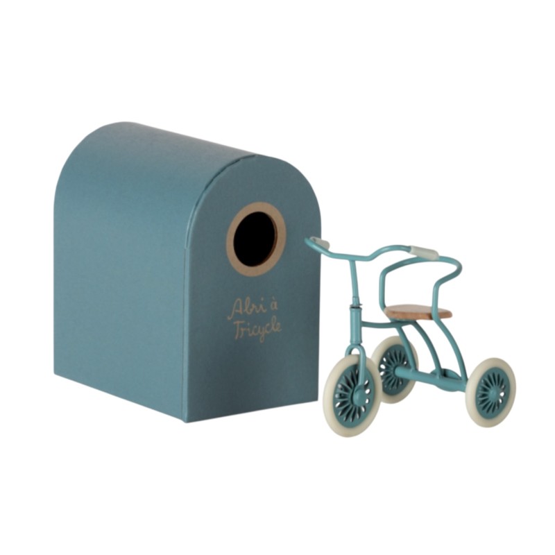 Tricycle bleu