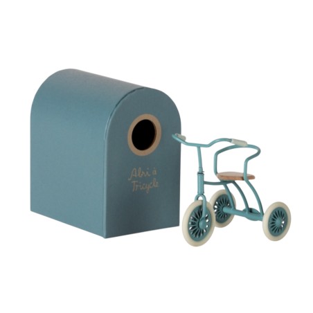 Tricycle bleu