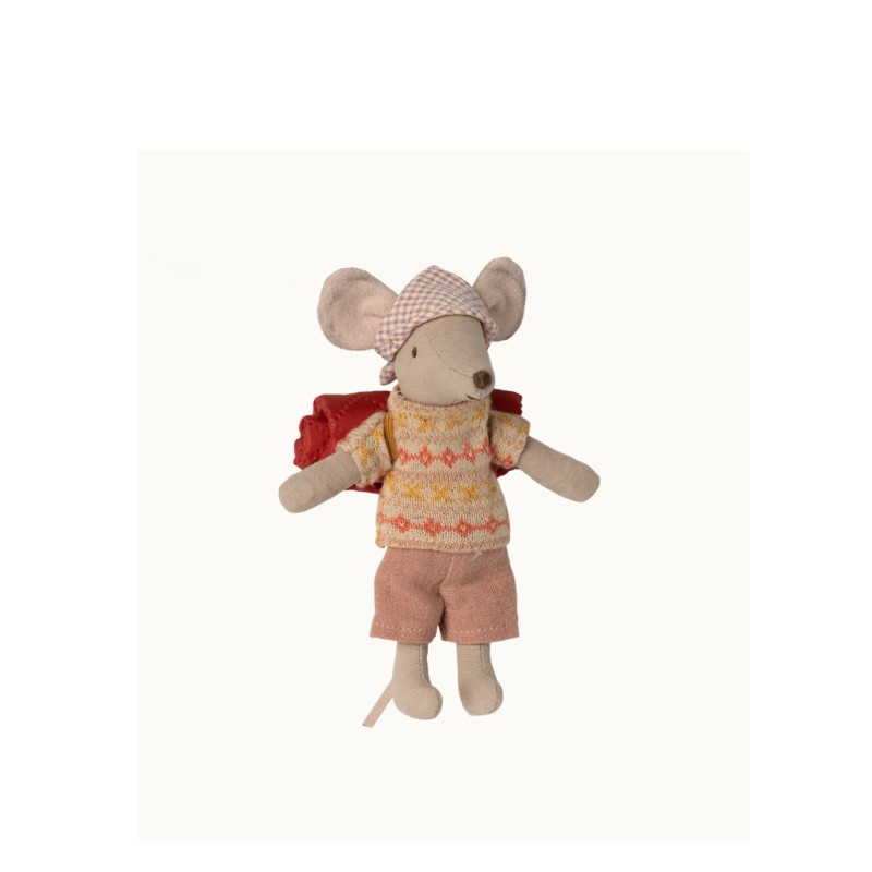 Hiker mouse big sister
