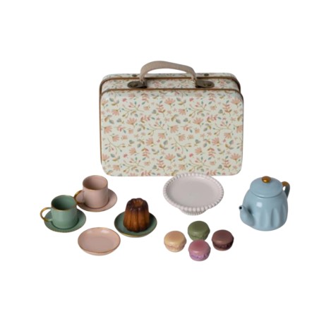 Valise petit plaisir de l'après-midi souris