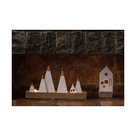 Montagnes lumineuses
