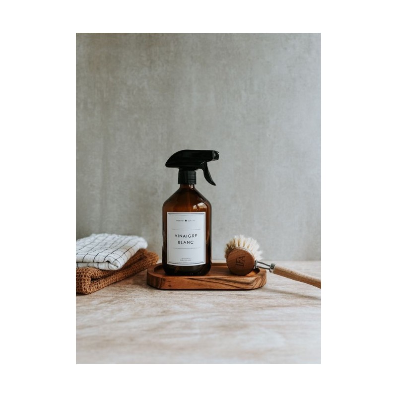 Spray vinaigre blanc 500ml ambre