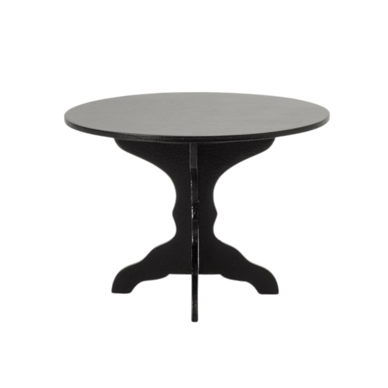 Table de repas noire