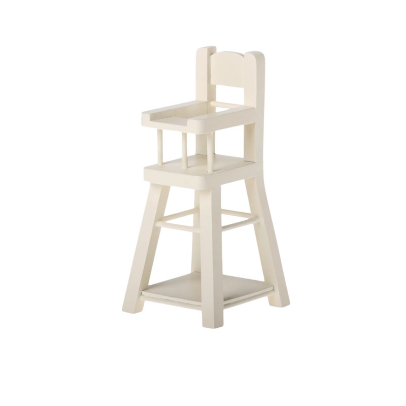 Chaise haute micro lapin
