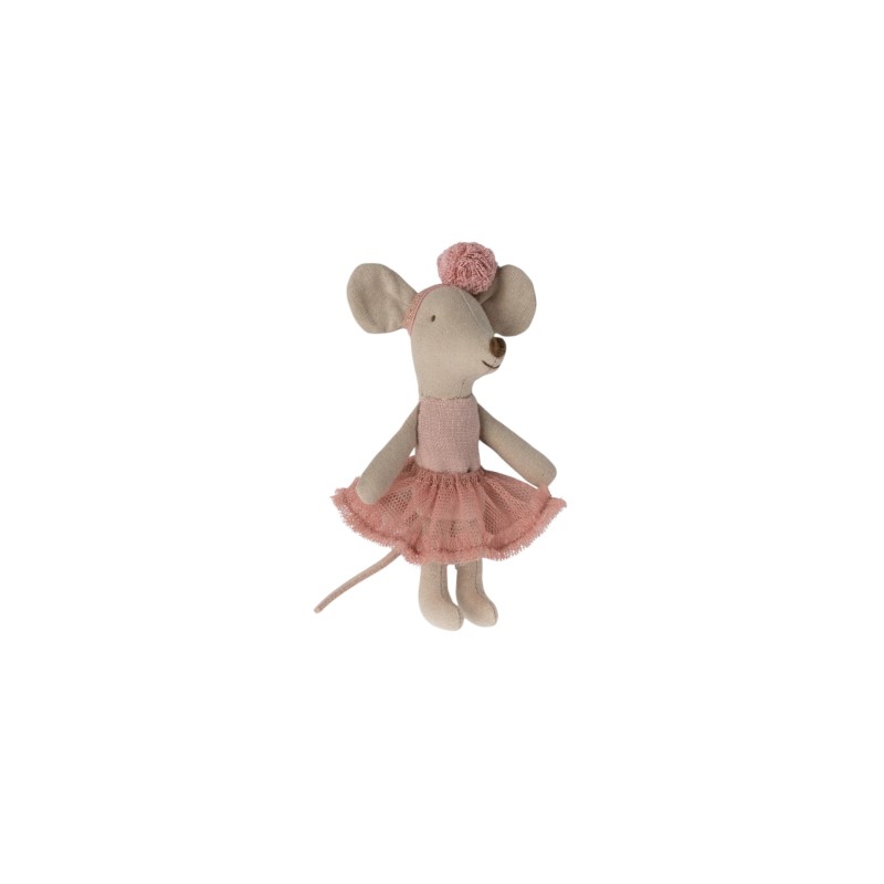 Danseuse ballerine petite soeur rose