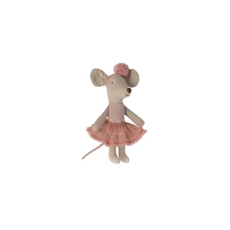 Danseuse ballerine petite soeur rose