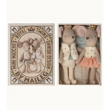 Souris jumeaux royaux petit