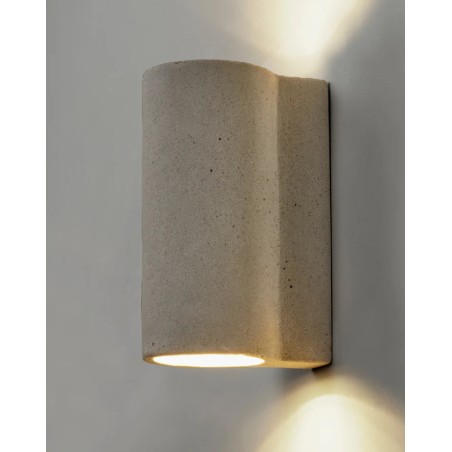 Applique primary shape n°3 beton gris