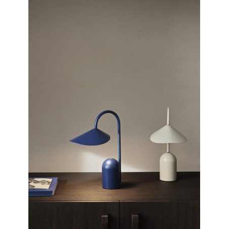 Lampe portative arum blue