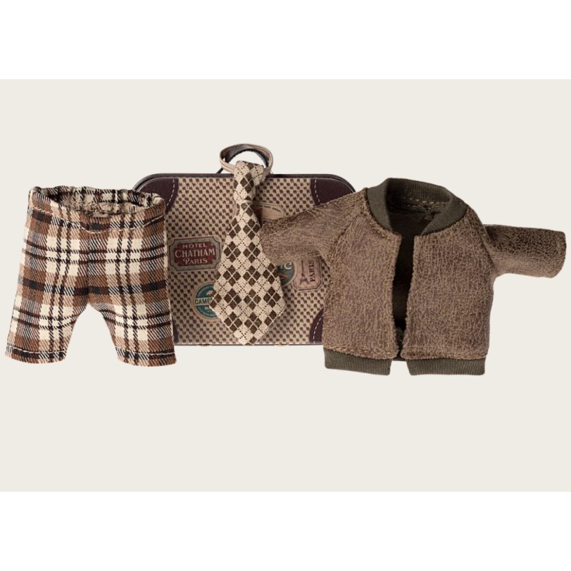 Ensemble valise grand pere
