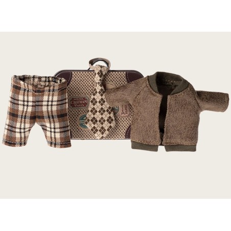 Ensemble valise grand pere