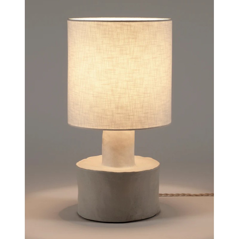 Lampe blanche Catherine