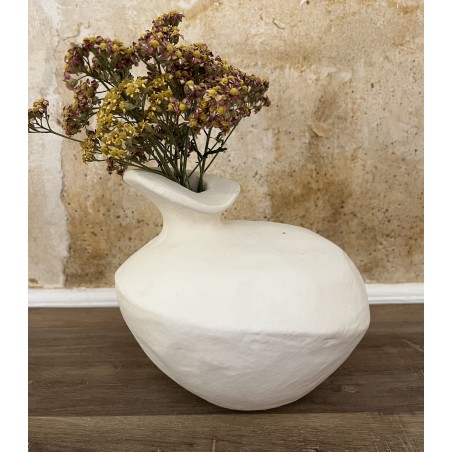 Vase blanc trulli