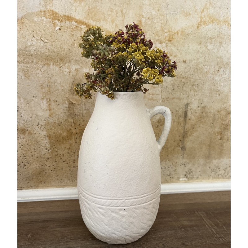Vase blanc trulli