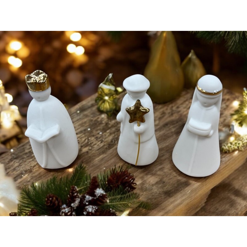 Santons porcelaine
