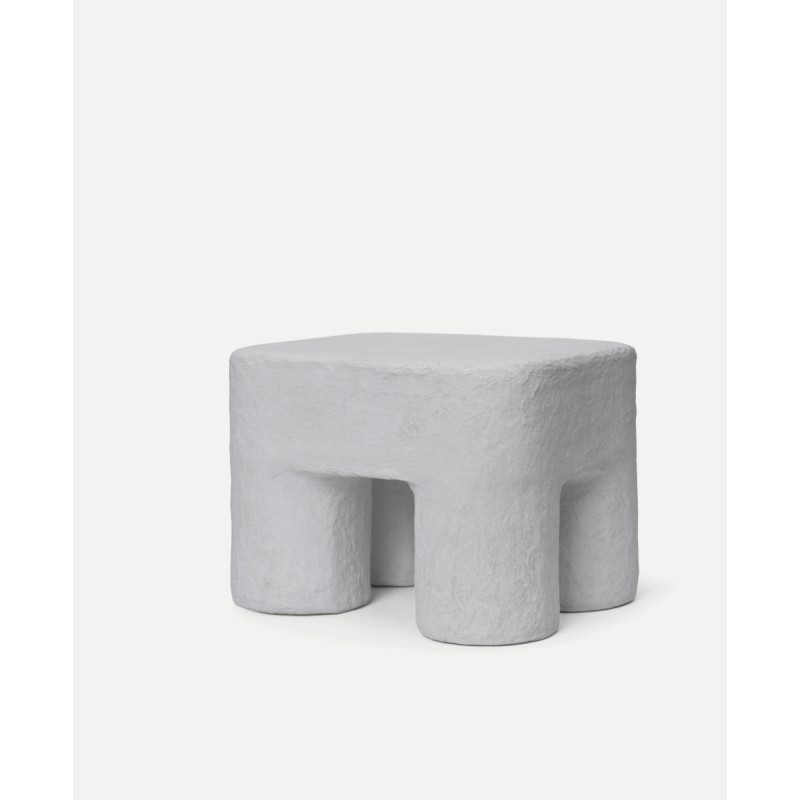 Tabouret podo blanc