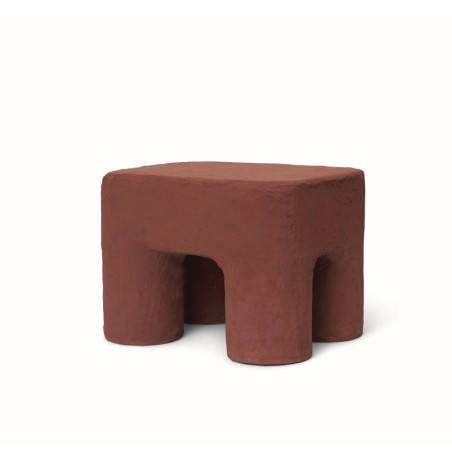 Tabouret podo rouge