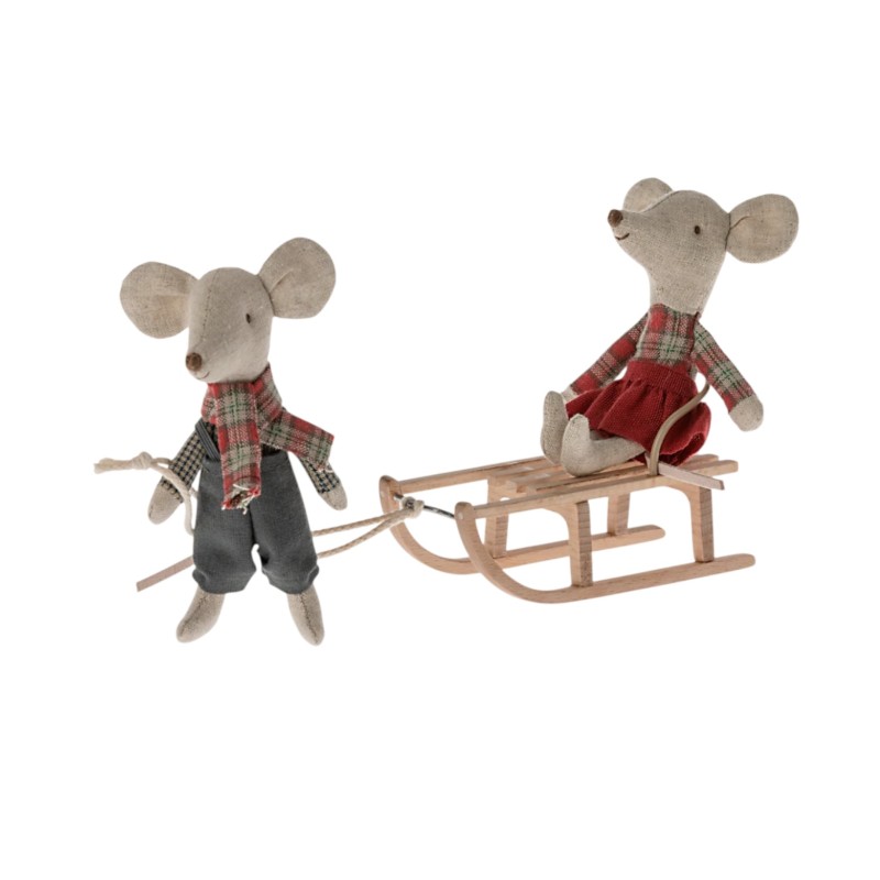 Luge souris