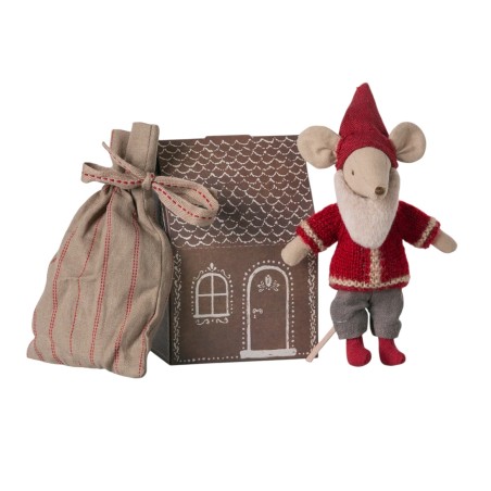 Père noel souris