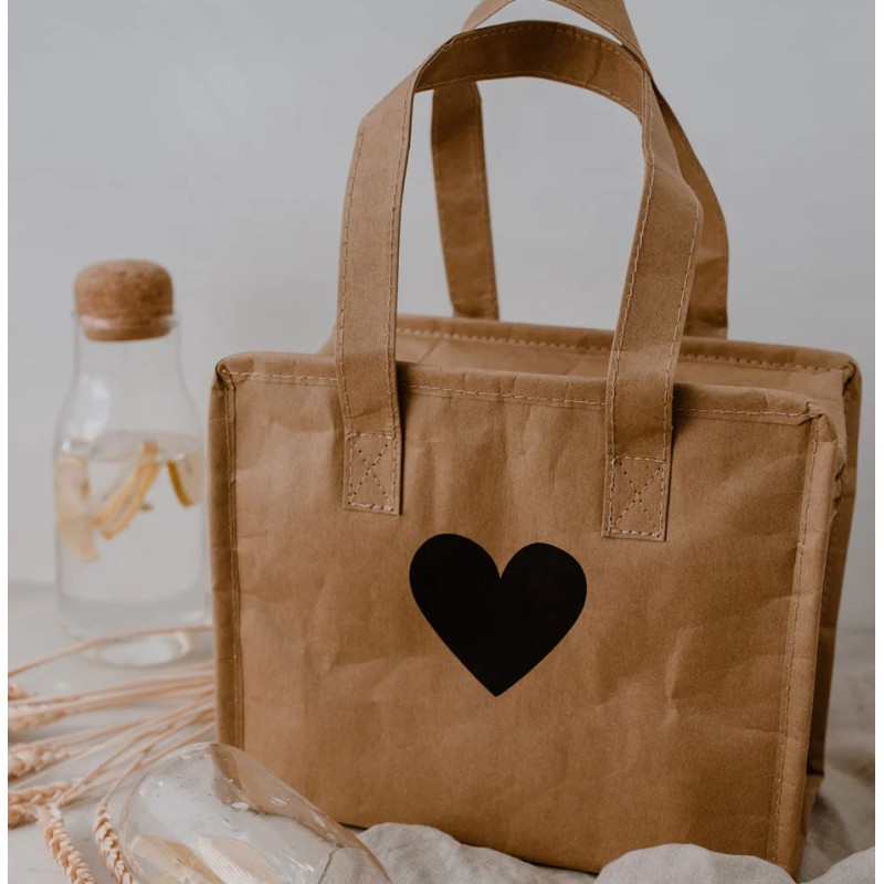 Sac isotherme coeur