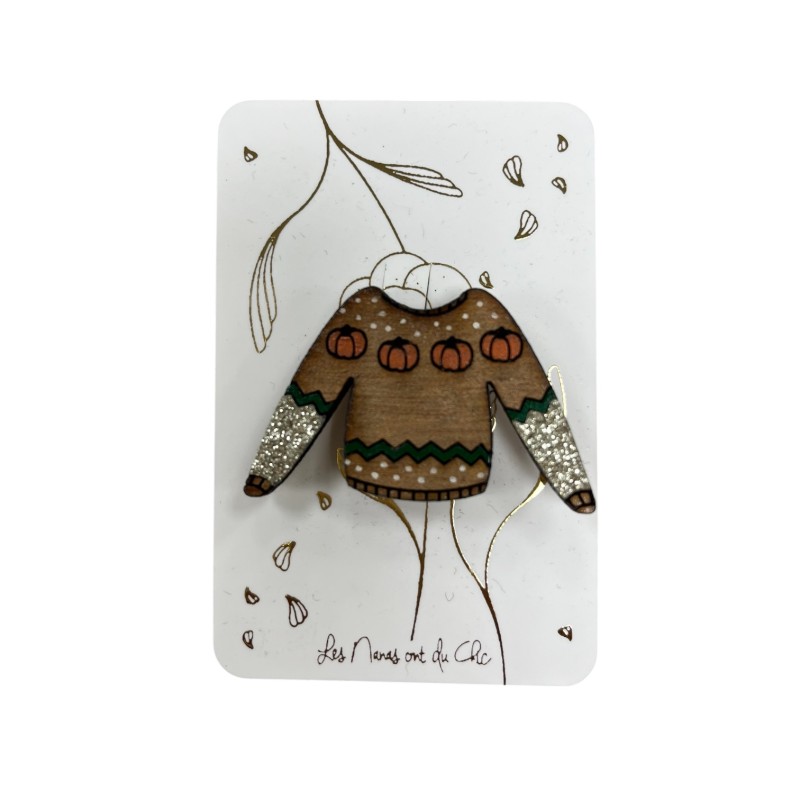 Broche pull
