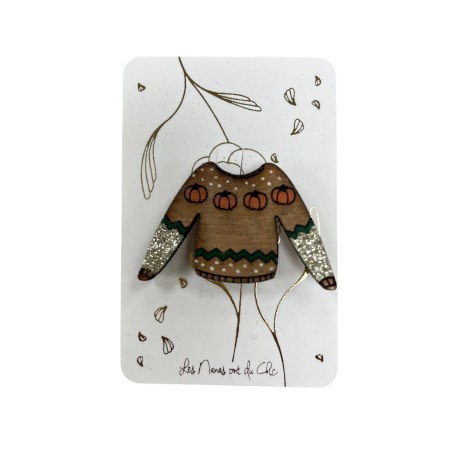 Broche pull