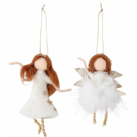 Set anges à suspendre