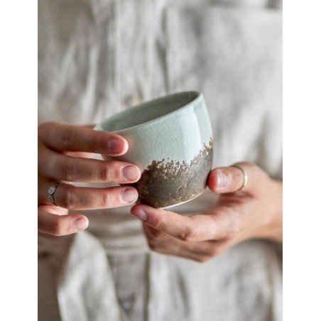 Tasse paula marron grès