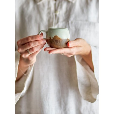 Tasse anse paula marron