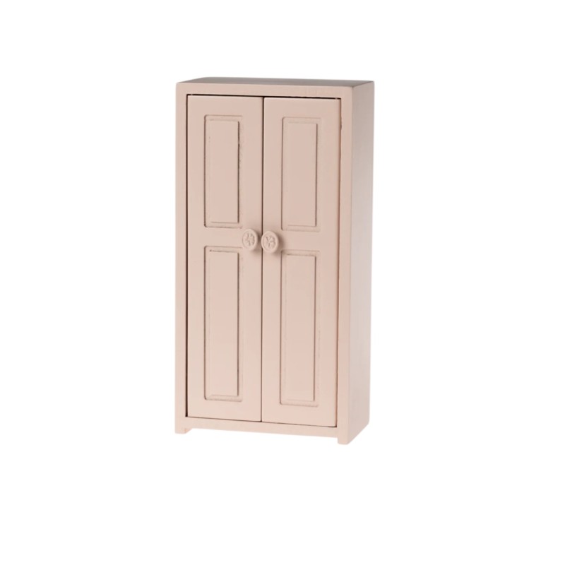 Armoire souris rose clair
