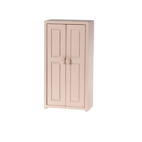 Armoire souris rose clair
