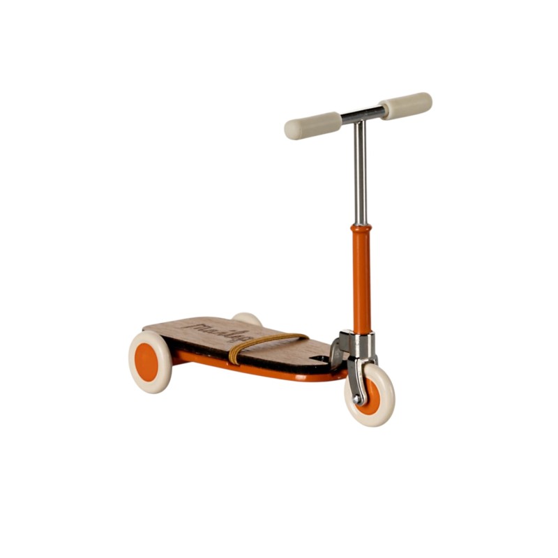 Trotinette souris orange