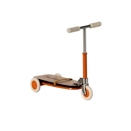 Trotinette souris orange